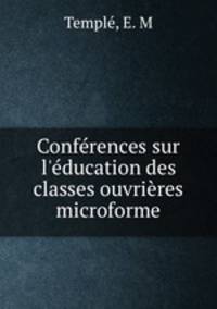 Conferences sur l