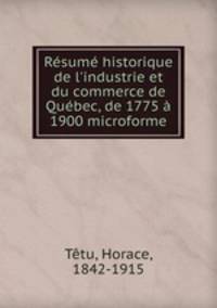 Resume historique de l