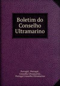Boletim do Conselho Ultramarino