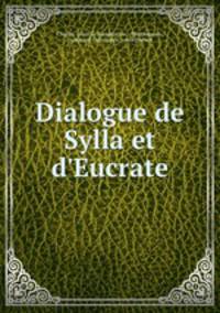 Dialogue de Sylla et d