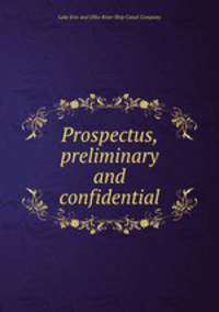 Prospectus, preliminary and confidential