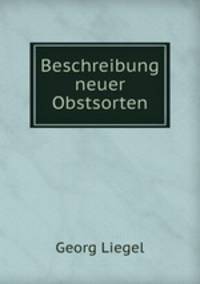 Beschreibung neuer Obstsorten