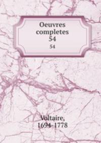 Oeuvres completes. 54