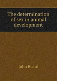The determination of sex in animal development