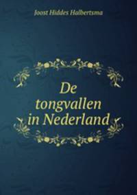 De tongvallen in Nederland