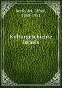 Kulturgeschichte Israels