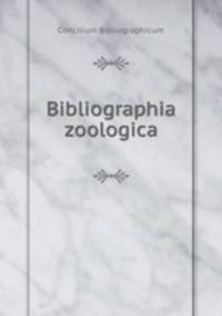 Bibliographia zoologica
