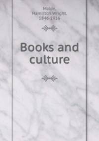 Books and culture