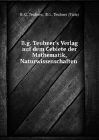 B.g. Teubner
