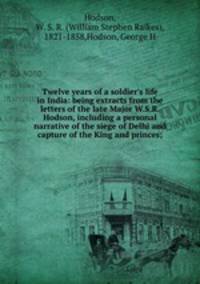 Twelve years of a soldier