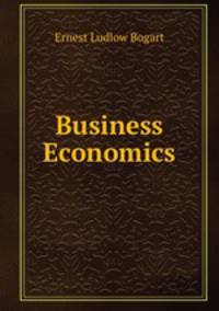 Business Economics