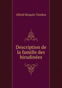 Description de la famille des hirudinees