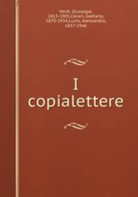 I copialettere