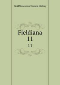 Fieldiana. 11