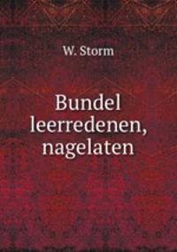 Bundel leerredenen, nagelaten