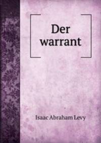 Der warrant