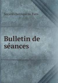Bulletin de seances