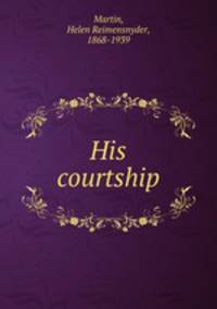 His courtship