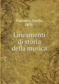 Lineamenti di storia della musica