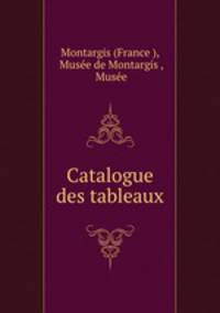 Catalogue des tableaux