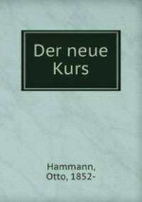 Der neue Kurs