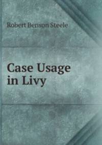 Case Usage in Livy