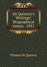 De Quincey