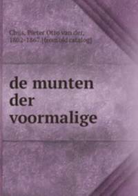 de munten der voormalige