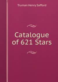 Catalogue of 621 Stars