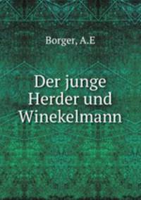 Der junge Herder und Winekelmann