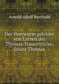 Der Heerwurm gebildet von Larven der Thomas-Trauermucke, Sciara Thomae