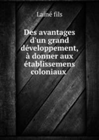 Des avantages d