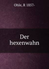 Der hexenwahn