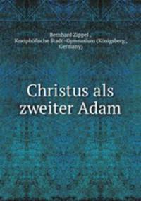 Christus als zweiter Adam