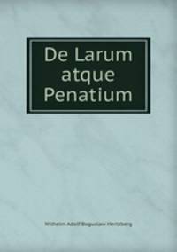 De Larum atque Penatium
