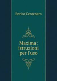 Maxima: istruzioni per l
