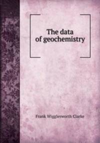 The data of geochemistry