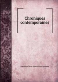 Chroniques contemporaines