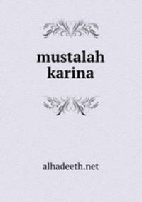 mustalah karina