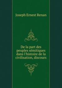 De la part des peuples semitiques dans l