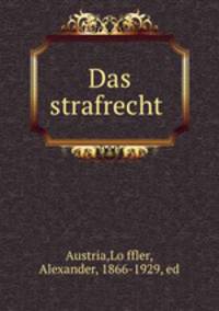Das strafrecht