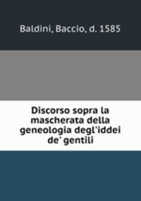 Discorso sopra la mascherata della geneologia degl