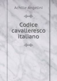 Codice cavalleresco italiano