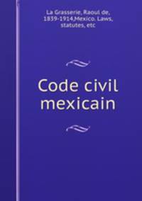 Code civil mexicain