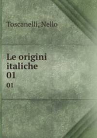Le origini italiche . 01