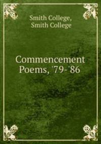 Commencement Poems, 