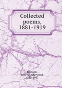 Collected poems, 1881-1919