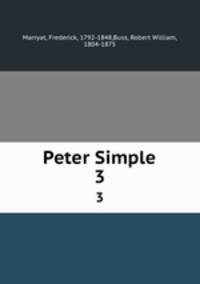 Peter Simple. 3