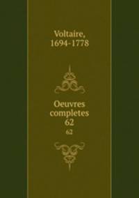 Oeuvres completes. 62