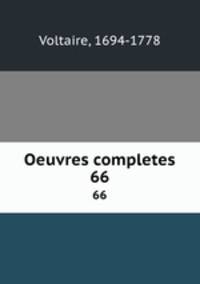Oeuvres completes. 66